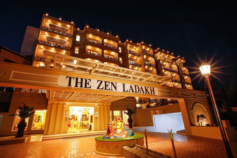 The Zen Laddakh