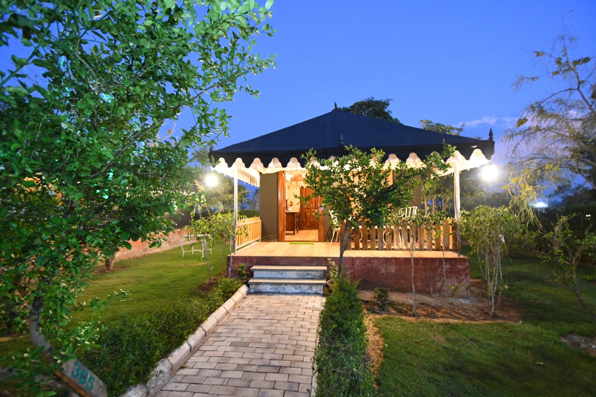 Saipura Bagh-Luxury Resort  gallery 5